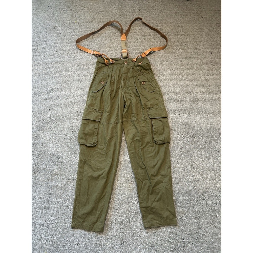 Vintage U.S. Military Foreign Legion Cargo Sz 30 Mens Green Trousers MIL-J-8279E